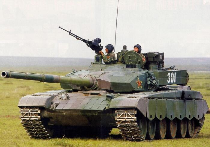 Type 99 может разогнаться до 80 км в час