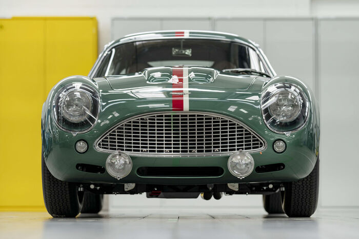 Aston Martin DB4 GT Zagato    1960 