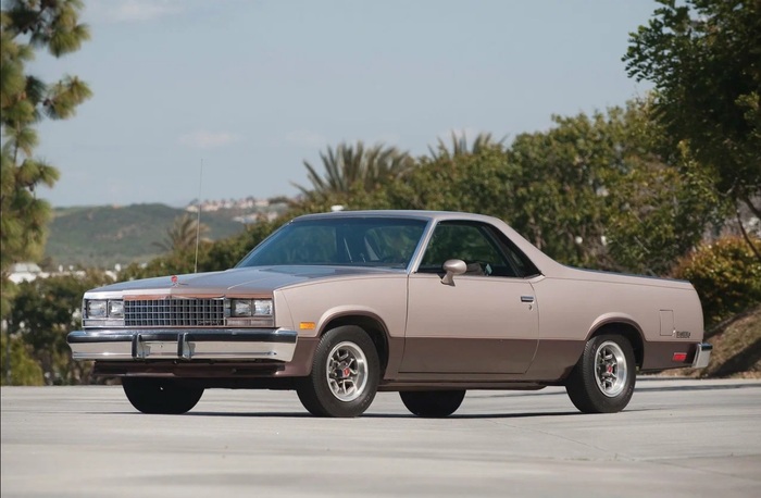 Экстерьер Chevrolet El Camino вдохновляет автомобильных дизайнеров Экстерьер Chevrolet El Camino вдохновляет автомобильных дизайнеров