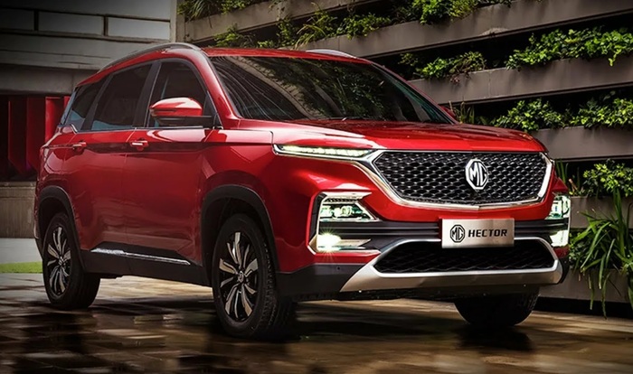 Модель MG Hector доступна в четырех комплектациях Модель MG Hector доступна в четырех комплектациях