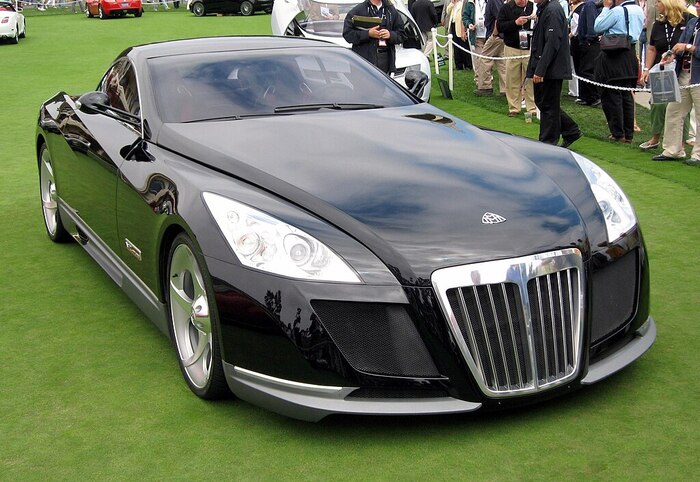 Дизайном Maybach Exelero занималось ателье Stola Дизайном Maybach Exelero занималось ателье Stola