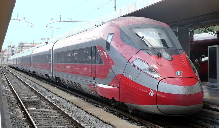 В Frecciarossa 1000 скрыта жесткая инженерная логика. Фото: wikimedia.org