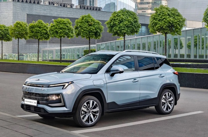 В сентябре было продано 93 единицы Москвич 3е В сентябре было продано 93 единицы Москвич 3е