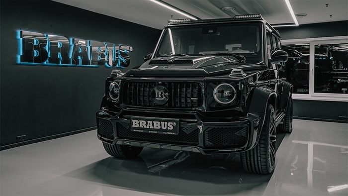 Всемирно известная компания Brabus была основана в 1977 году Всемирно известная компания Brabus была основана в 1977 году