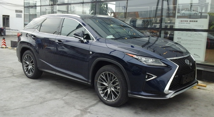 Lexus RX (AL20), надежный и долговечный Lexus RX (AL20), надежный и долговечный