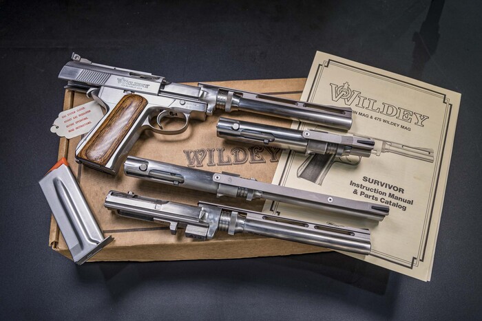 Wildey ценят за стабильность стрельбы Wildey ценят за стабильность стрельбы