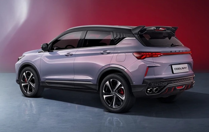 Ресурс двигателя Geely Coolray достигает 230 тыс. км Ресурс двигателя Geely Coolray достигает 230 тыс. км