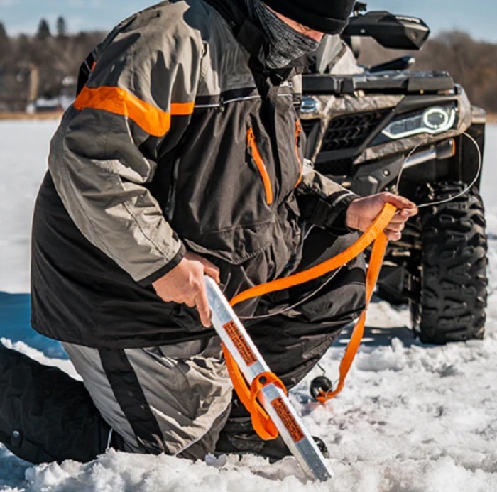 Ледовый якорь весит всего около 1 кг Ледовый якорь весит всего около 1 кг