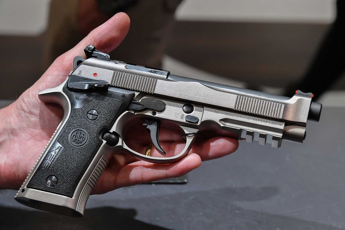 Рама Beretta 92X Performance выполнена из стали