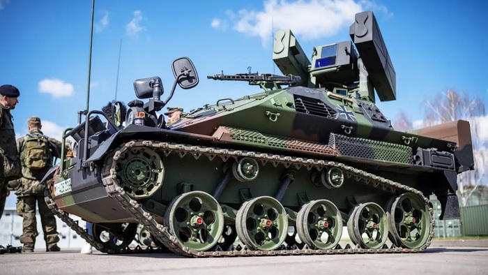 Wiesel стала важной модульной экосистемой армии НАТО