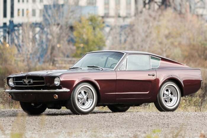 Mustang III Shorty, версия с укороченной колесной базой