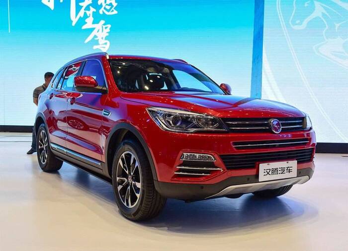 Hanteng X7 успешно используется в черте города Hanteng X7 успешно используется в черте города