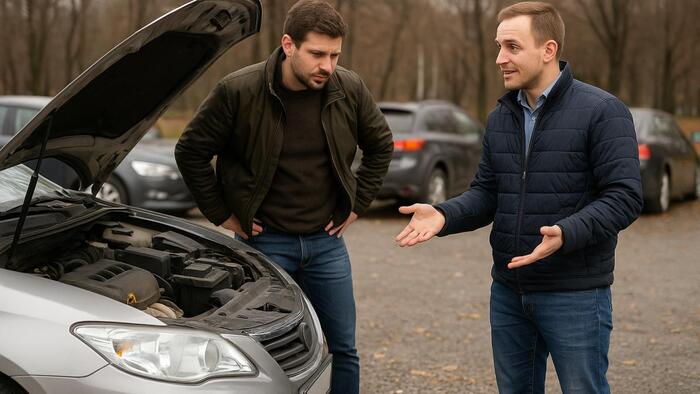 «Продавцом» машины может стать его мнимый «представитель»