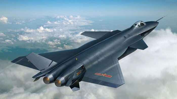 Истребители КНР оснащены передовыми системами РЛС. Фото: hdpic.club