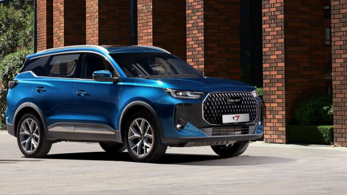 Средняя стоимость Tenet T7 составляет 2,55 млн рублей Средняя стоимость Tenet T7 составляет 2,55 млн рублей