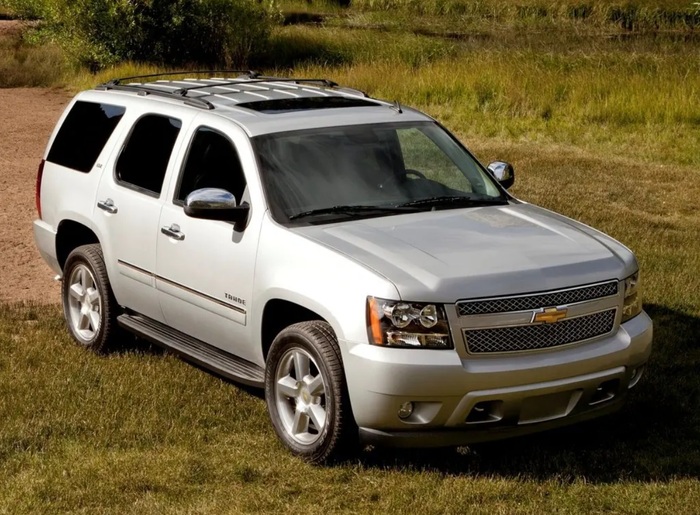 Chevrolet Tahoe, комфортабельный и экономичный Chevrolet Tahoe, комфортабельный и экономичный