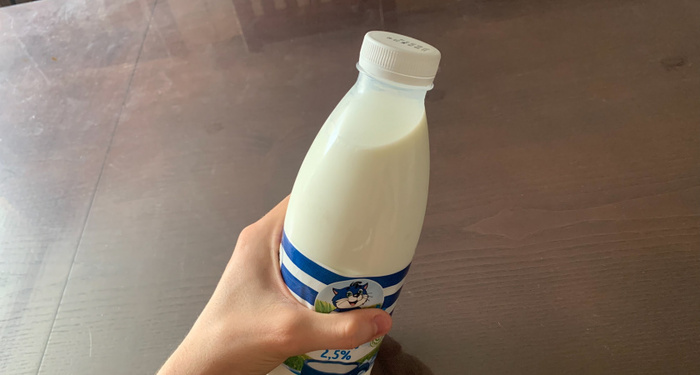 Молоко в холодной машине может расслоиться. Фото: oren1.ru Молоко в холодной машине может расслоиться. Фото: oren1.ru