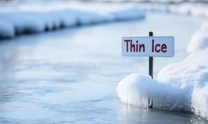 Самая большая опасность рыбной ловли зимой – тонкий лед
