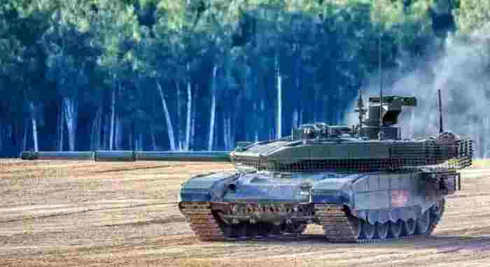 Версия танка Т-90М3 «Прорыв». Фото: ruconsalt.ru Версия танка Т-90М3 «Прорыв». Фото: ruconsalt.ru