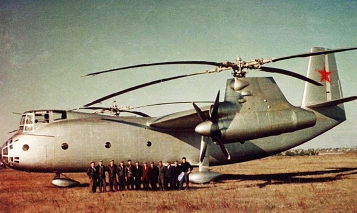 Полет на Ка-22 был слишком рискованным для экипажа Полет на Ка-22 был слишком рискованным для экипажа