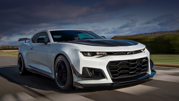 Chevrolet Camaro ZL1 1LE снабжен мотором мощностью 659 л. с. Фото: drive.ru