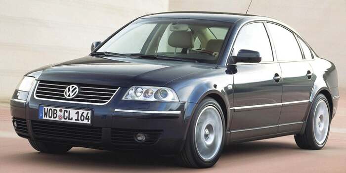 Volkswagen Passat B5, один из самых живучих седанов начала 2000-х годов