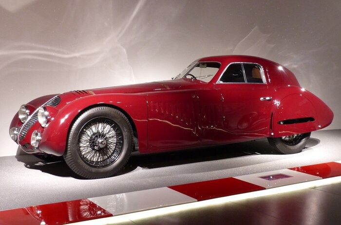 Alfa Romeo 8C 2900B     