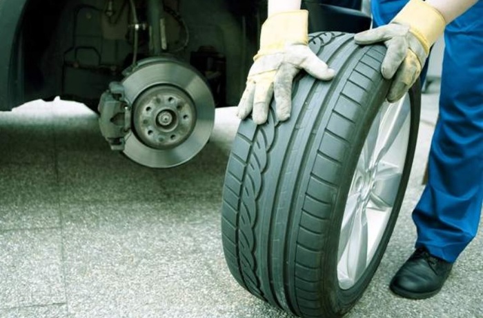 Благодаря перестановке колес протектор истирается более равномерно