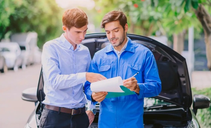 Мини-каско не предусматривает выплаты виновникам ДТП. Фото: bankrate.com