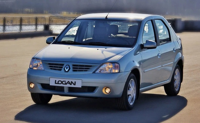 Клиренс Renault Logan I составляет около 170 мм
