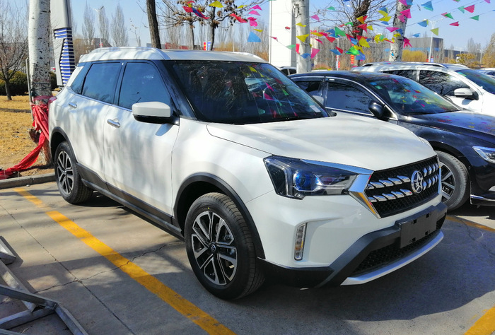 Мощность мотора Venucia T60 может составить 120 л. с. Мощность мотора Venucia T60 может составить 120 л. с.