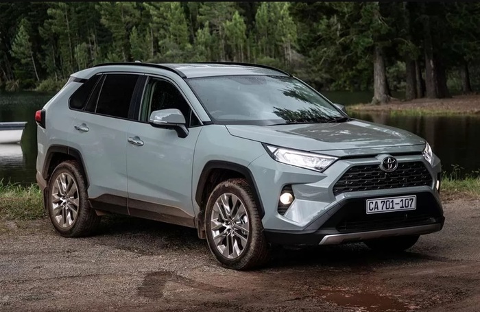С Toyota RAV4 (XA50) часто похищают камеры и радары С Toyota RAV4 (XA50) часто похищают камеры и радары