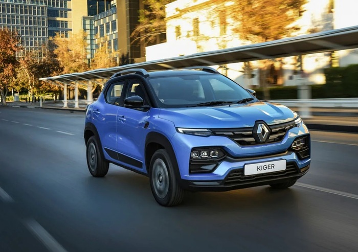 Renault Kiger может оснащаться 5-ступенчатой МКПП или «роботом» Renault Kiger может оснащаться 5-ступенчатой МКПП или «роботом»
