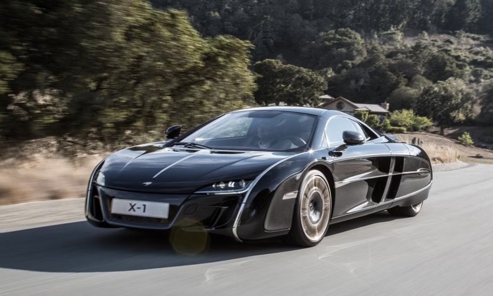 Работа над McLaren X1 велась три года Работа над McLaren X1 велась три года