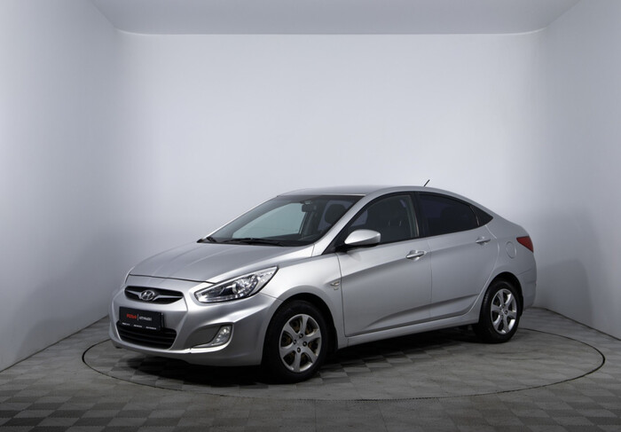 Hyundai Solaris 2013 года