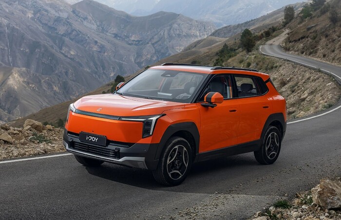 Evolute i-Joy собирают в России с 2022 года Evolute i-Joy собирают в России с 2022 года