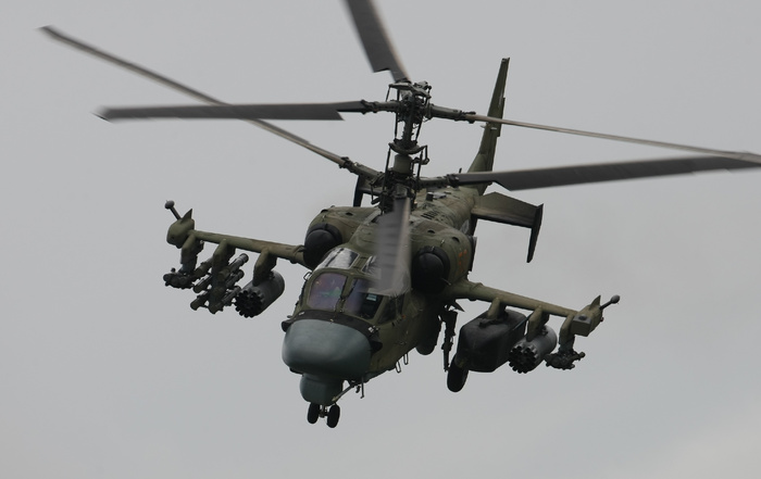 Ка-52 может выполнять роли разведчика и штурмовика