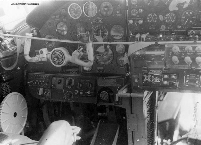 Панель приборов «Лианы». Фото: ru-aviation.livejournal.com
