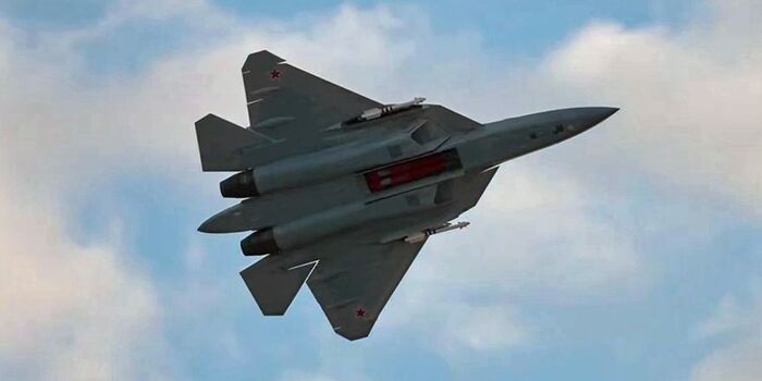 Су-57 способен обнаруживать цели на больших дистанциях
