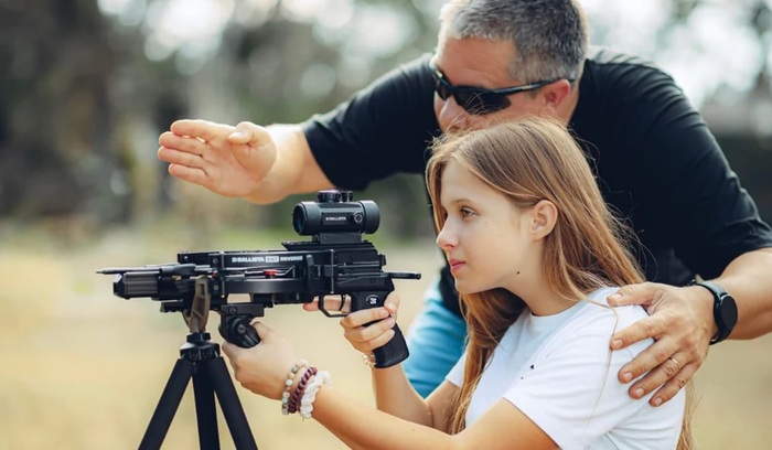 Прицельная стрельба из арбалета. Фото: ballista.co