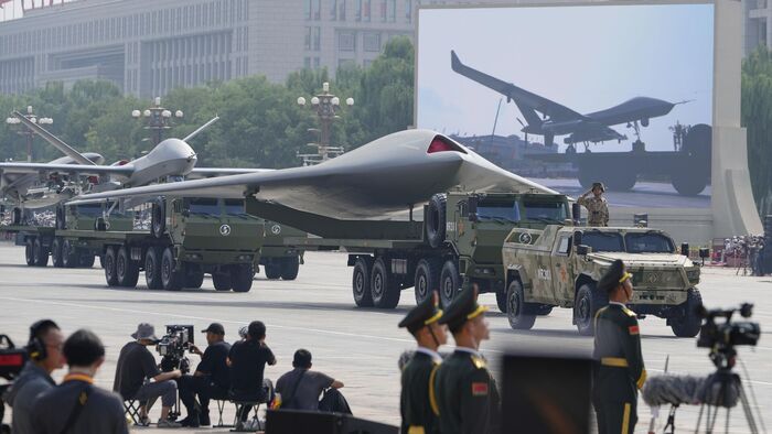 Размах крыльев аппарата Гунцзи-11 достигает 14 метров. Фото: ukraina.ru