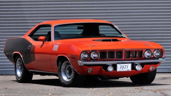 Plymouth HEMI ’Cuda 1971 года Plymouth HEMI ’Cuda 1971 года