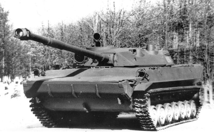 Танк «Объект-934» Судья весил 17,5 тонны Танк «Объект-934» Судья весил 17,5 тонны
