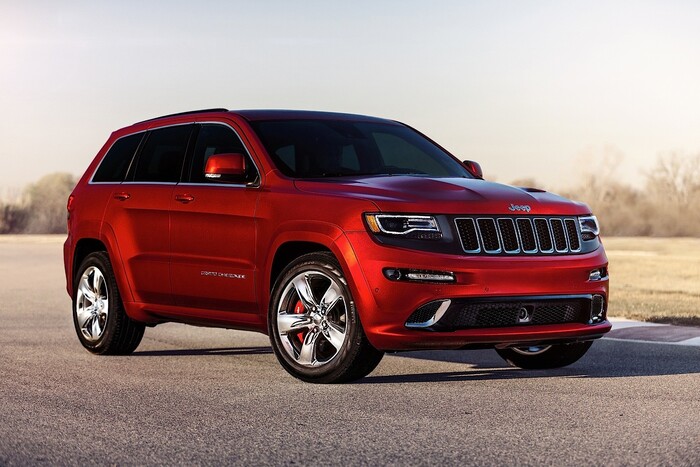 Jeep Grand Cherokee работы компании SRT Jeep Grand Cherokee работы компании SRT