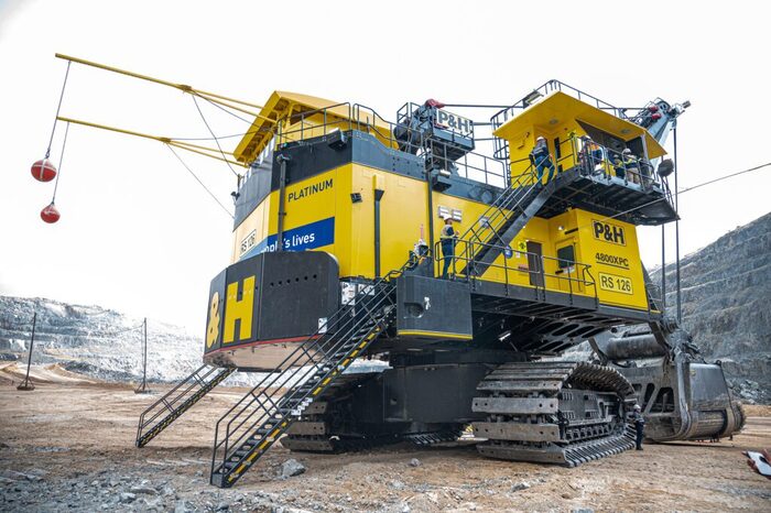 Komatsu P&H 4800 XPC выбирают для автоматизации и цифровизации процессов