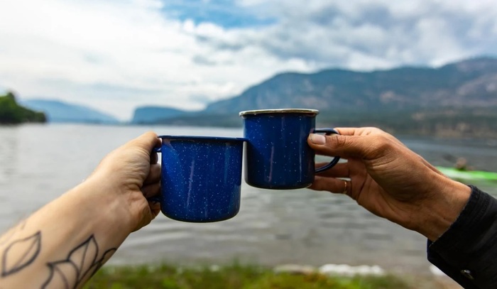 Чай на свежем воздухе особенно ароматен
