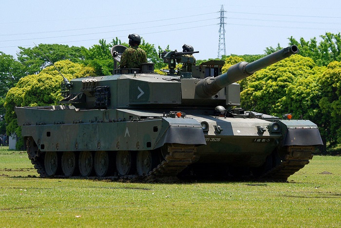 Работы над танком Type 90 начались еще в 1976 году/ Фото: wikipedia.org
