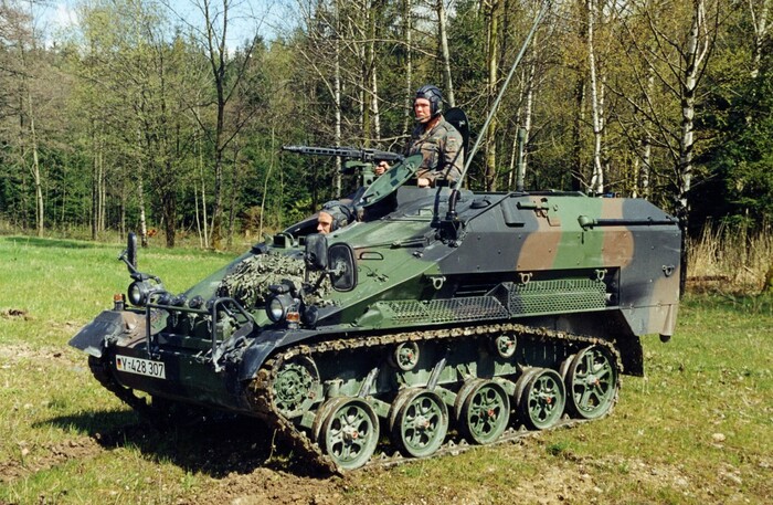 Wiesel задействуют в конфликтах в разных частях мира