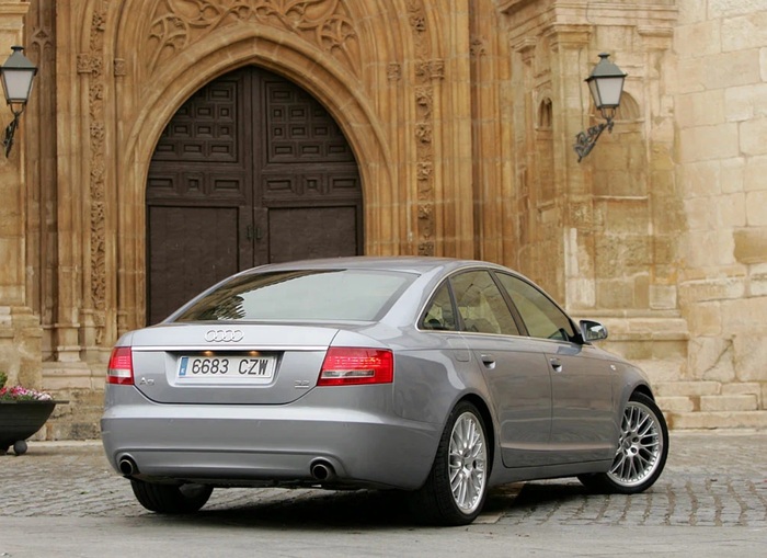 Audi A6 C6 при должном обслуживании способен служить десятилетия