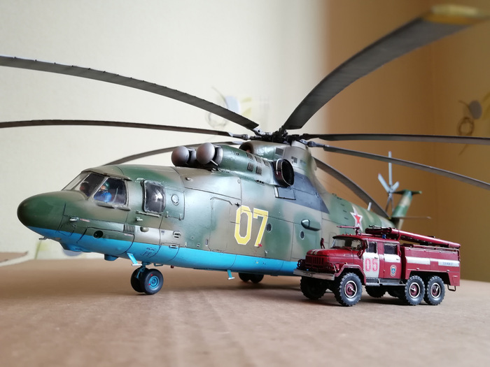 Ми-26 был многофункциональной летательной машиной